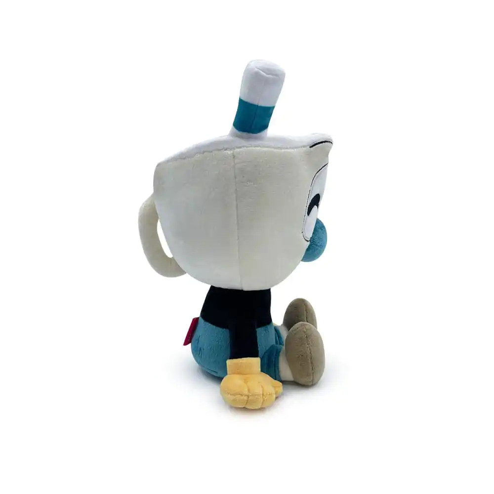 Cuphead Plišasta Figura Mugman 22 cm fotografija izdelka