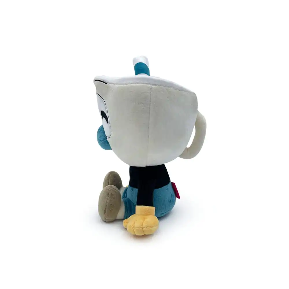 Cuphead Plišasta Figura Mugman 22 cm fotografija izdelka