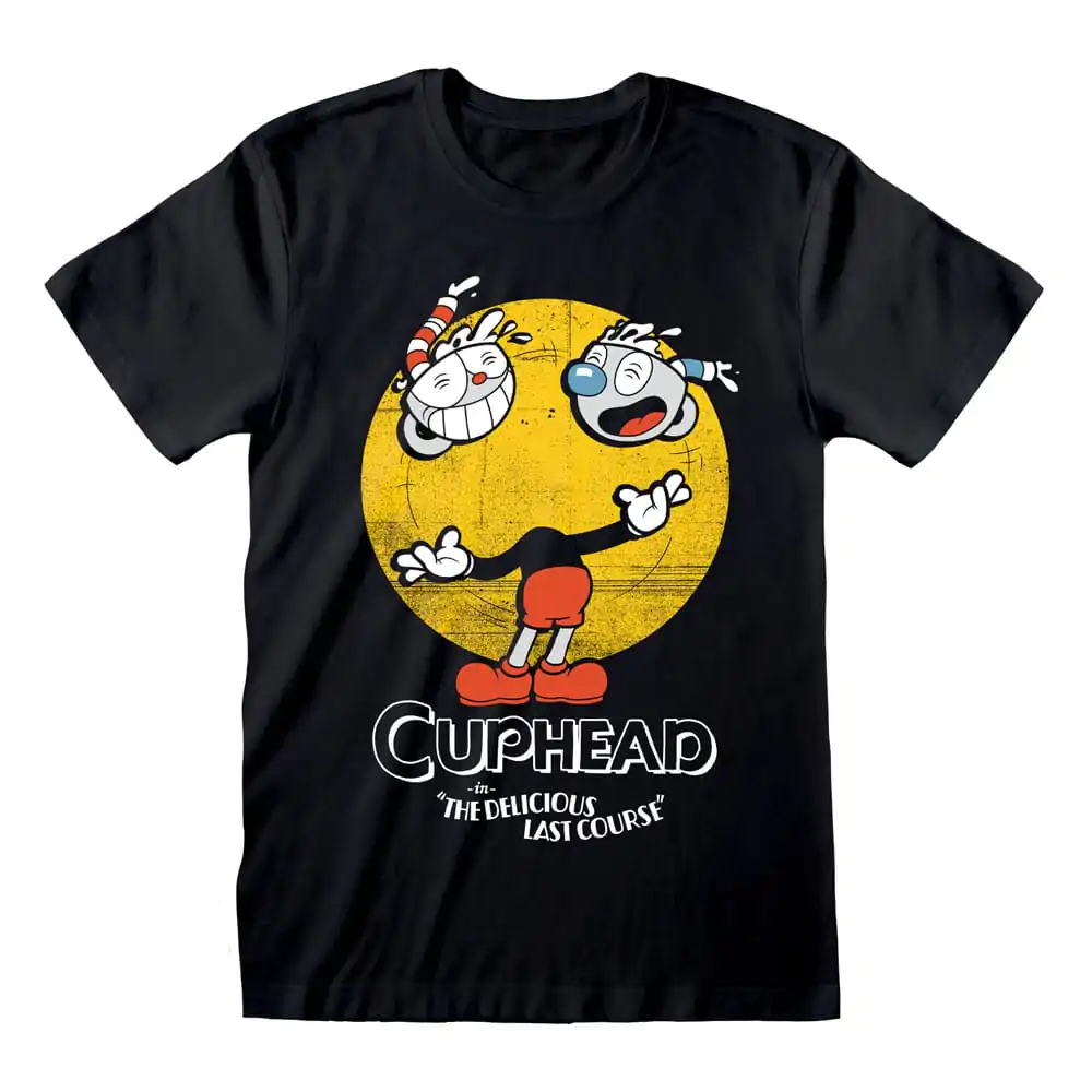 Cuphead T-Shirt Žongliranje fotografija izdelka