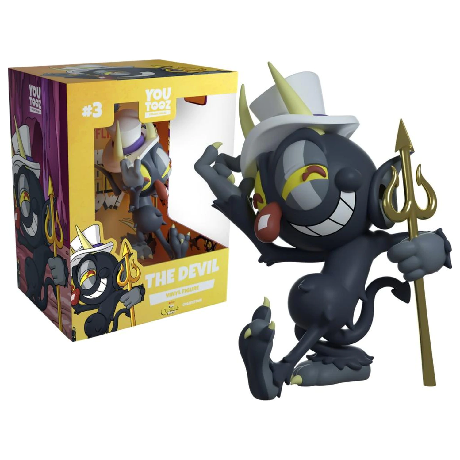Cuphead - The Devil figura Youtooz 12 cm fotografija izdelka