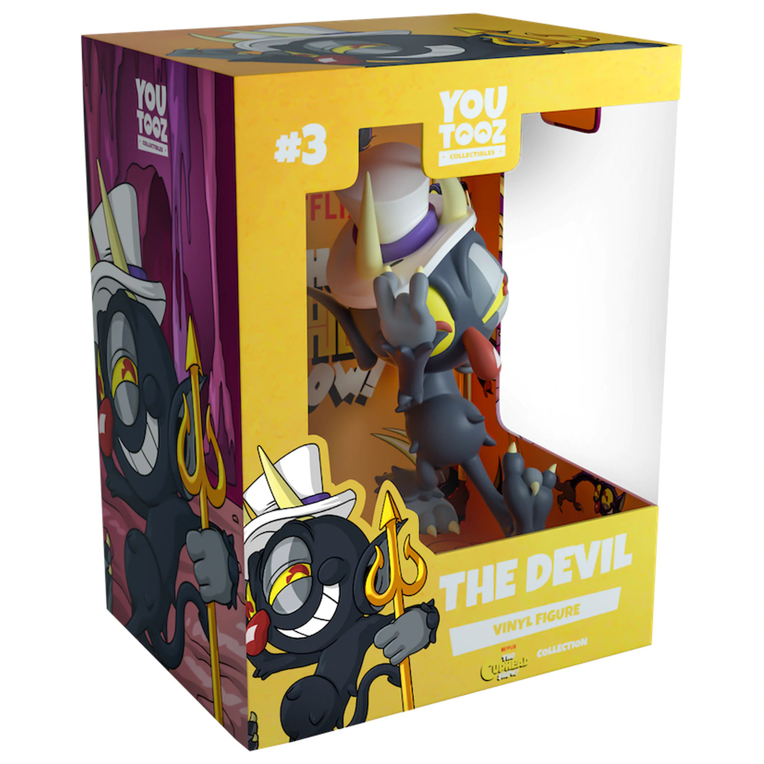 Cuphead - The Devil figura Youtooz 12 cm fotografija izdelka