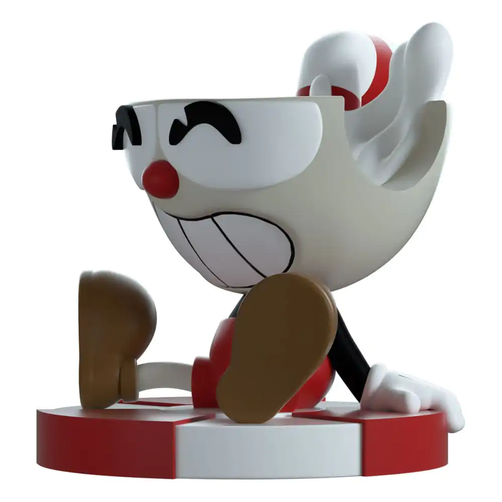 Cuphead Vinyl Figure Cuphead Držalo za naprave 15 cm fotografija izdelka