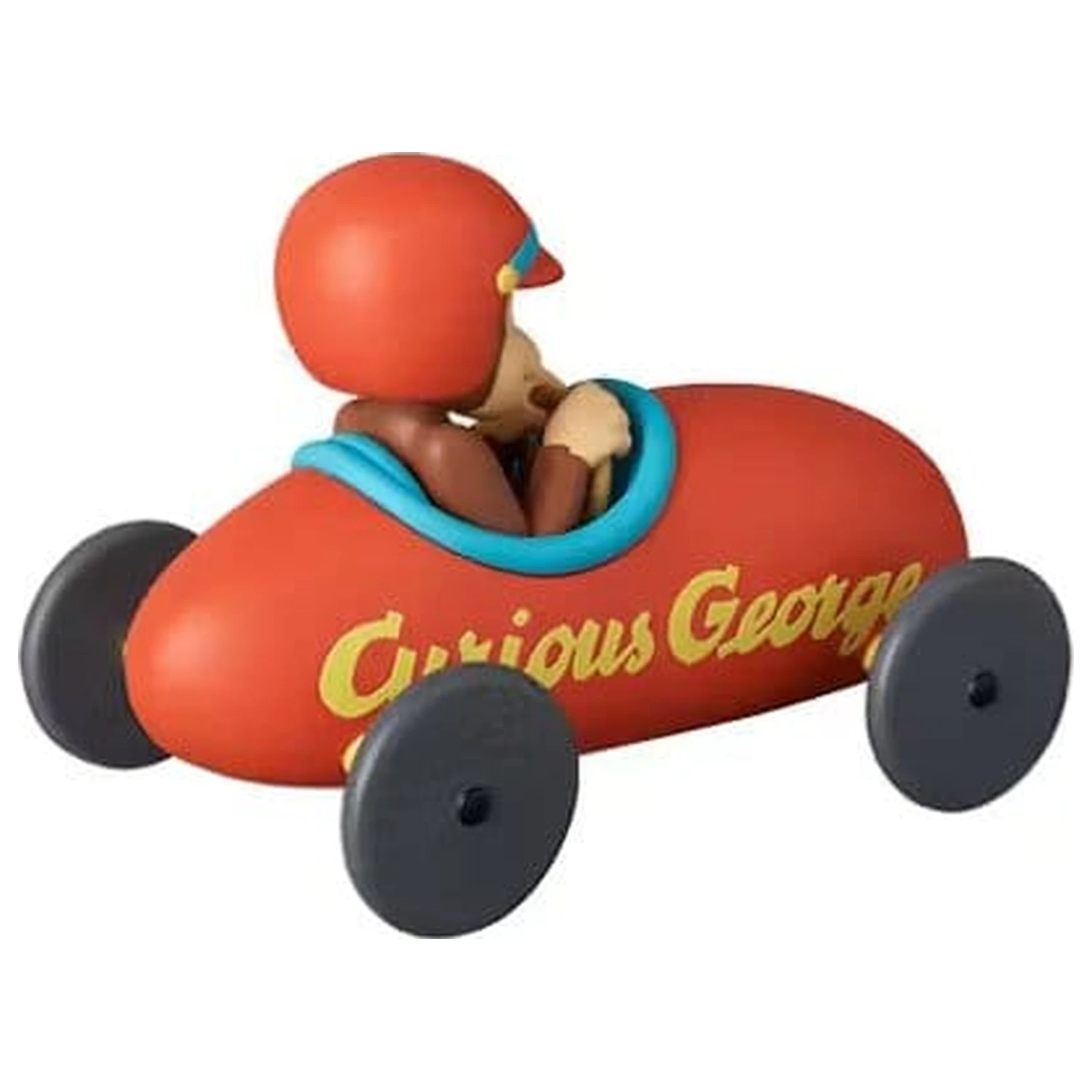 Curious George UDF Mini figura s vozičkom 6 cm fotografija izdelka