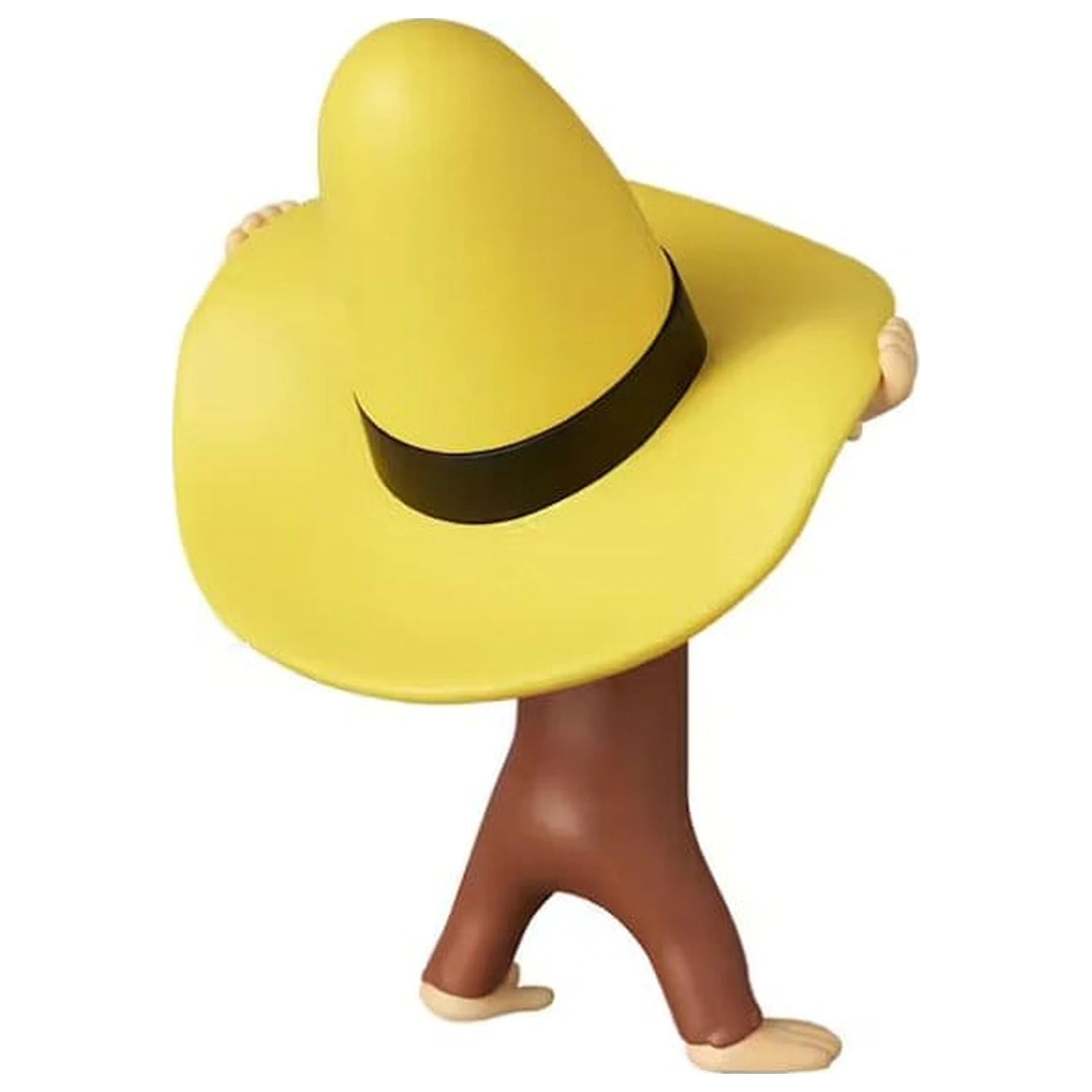 Curious George UDF Mini figura s klobukom 6 cm fotografija izdelka