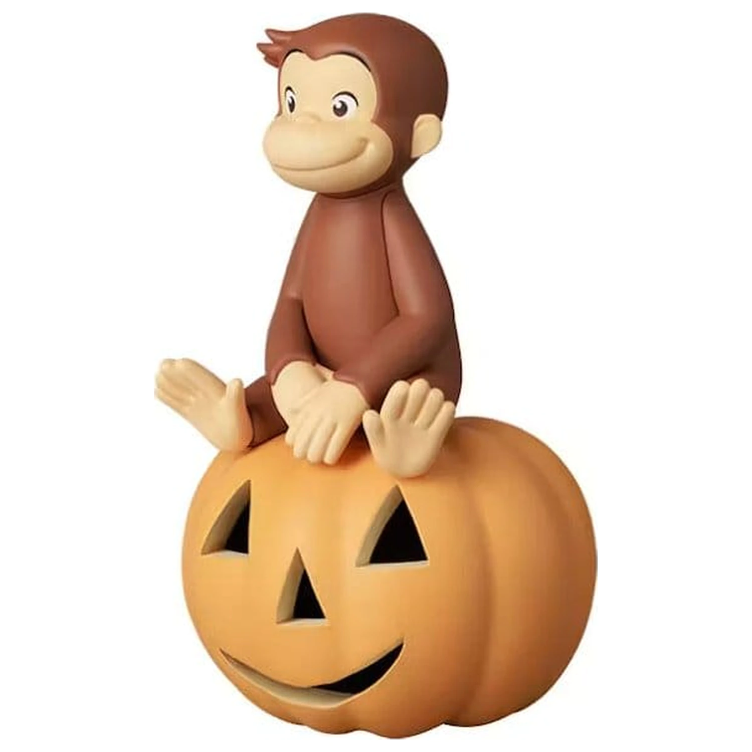 Curious George UDF Mini figura s bučo 6 cm fotografija izdelka