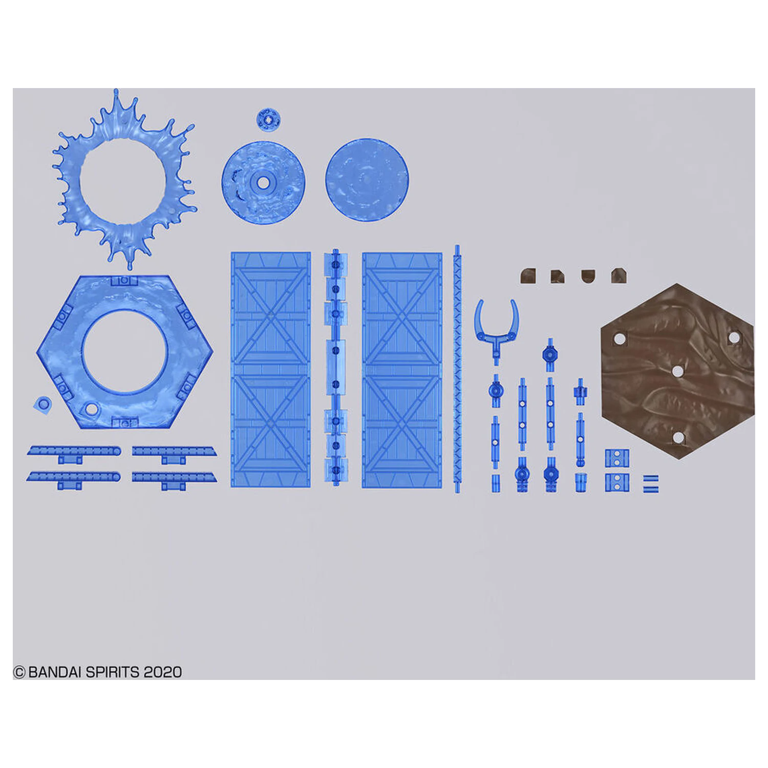 Osnovna plošča za prikaz scene po meri, različica vodnega polja fotografija izdelka