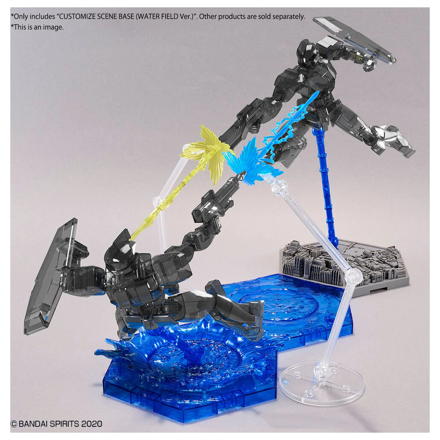 Osnovna plošča za prikaz scene po meri, različica vodnega polja fotografija izdelka