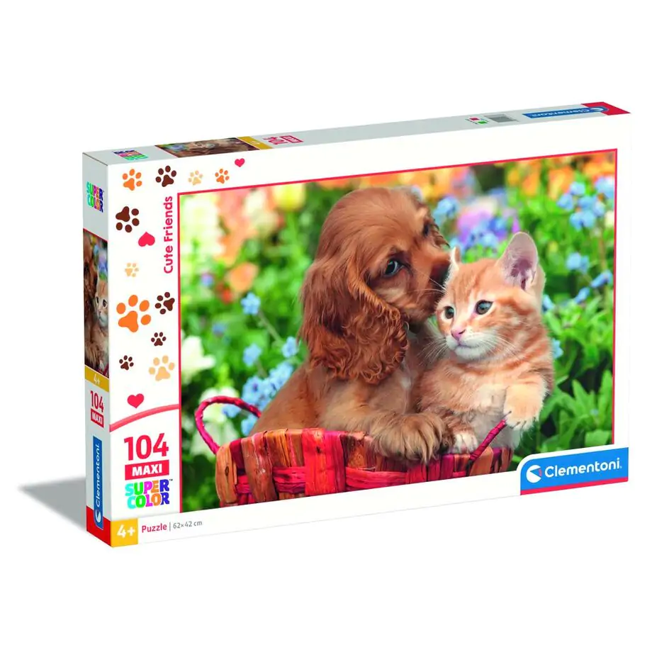 Maxi puzzle Cute Friends 104 kosov fotografija izdelka