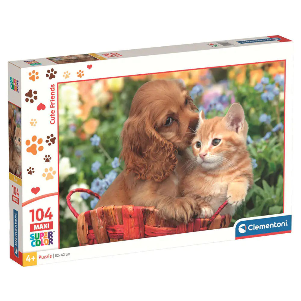 Maxi puzzle Cute Friends 104 kosov fotografija izdelka