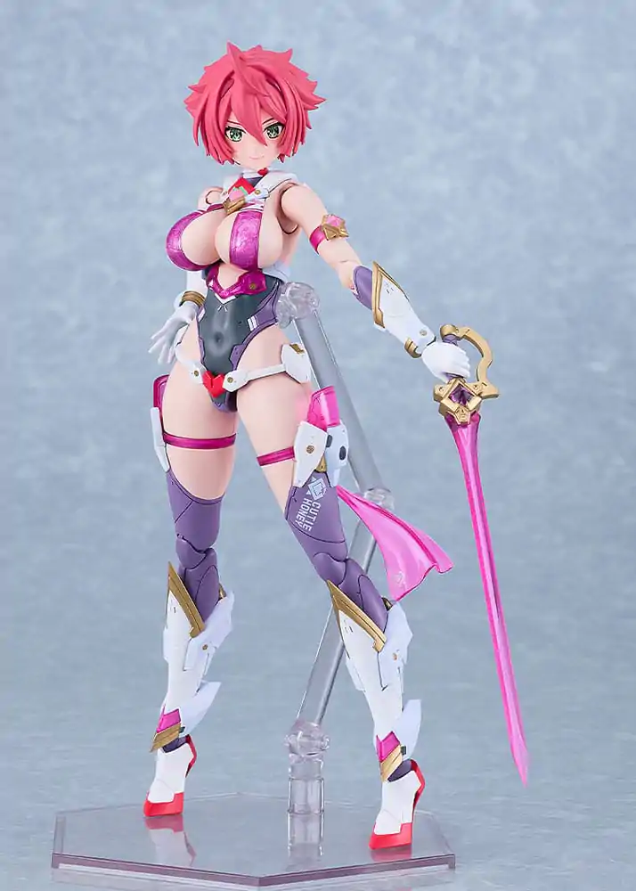 Cutie Honey Nova Plastični modelarski komplet PLAMATEA Cutie Honey 17 cm fotografija izdelka