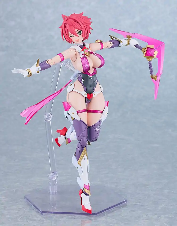 Cutie Honey Nova Plastični modelarski komplet PLAMATEA Cutie Honey 17 cm fotografija izdelka