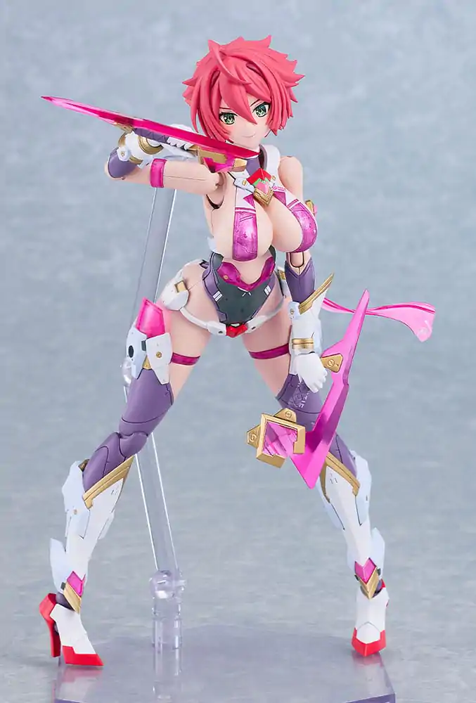 Cutie Honey Nova Plastični modelarski komplet PLAMATEA Cutie Honey 17 cm fotografija izdelka