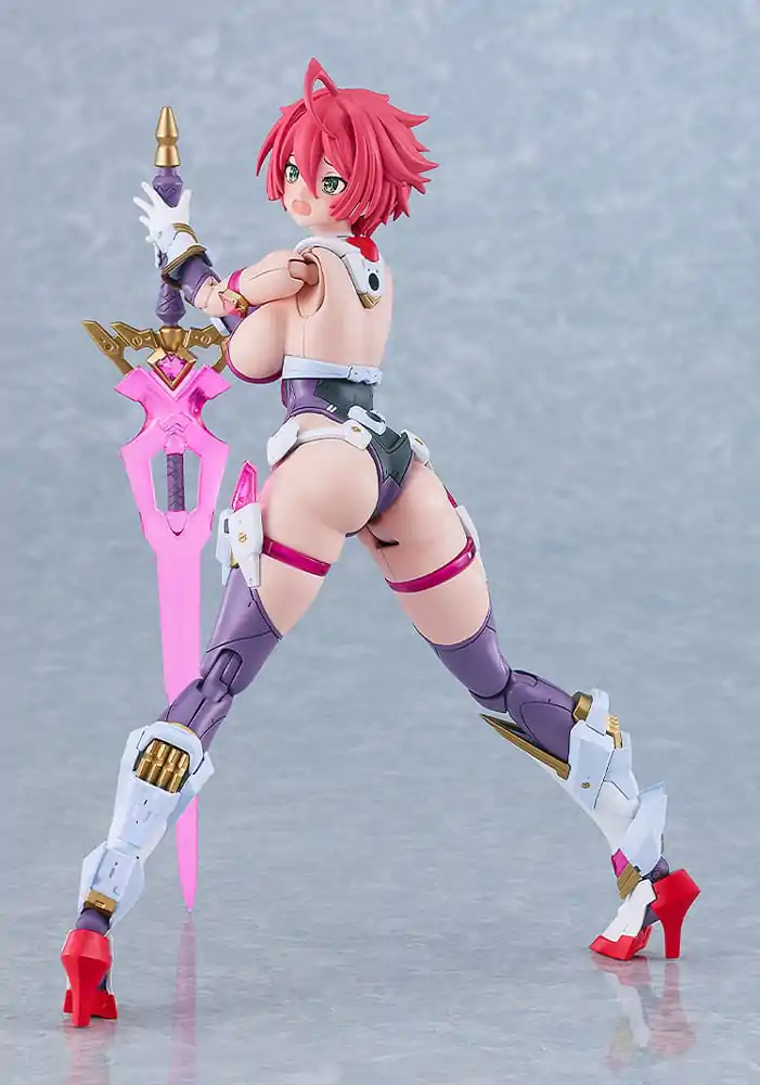 Cutie Honey Nova Plastični modelarski komplet PLAMATEA Cutie Honey 17 cm fotografija izdelka