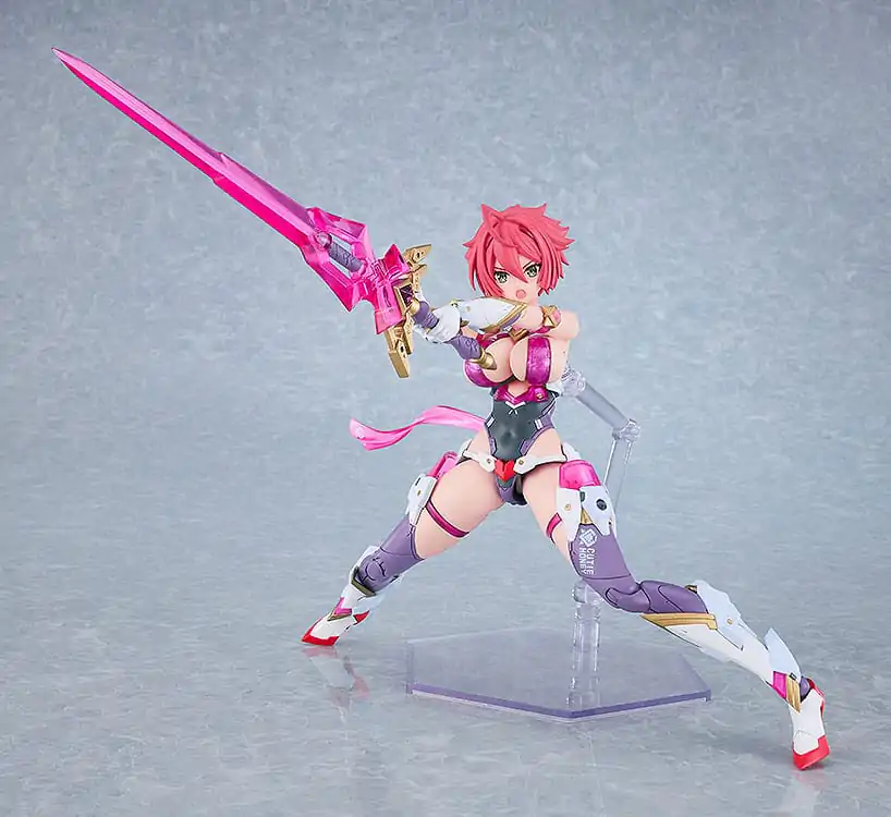 Cutie Honey Nova Plastični modelarski komplet PLAMATEA Cutie Honey 17 cm fotografija izdelka