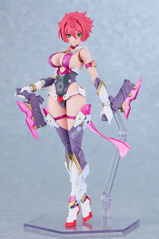 Cutie Honey Nova Plastični modelarski komplet PLAMATEA Cutie Honey 17 cm fotografija izdelka