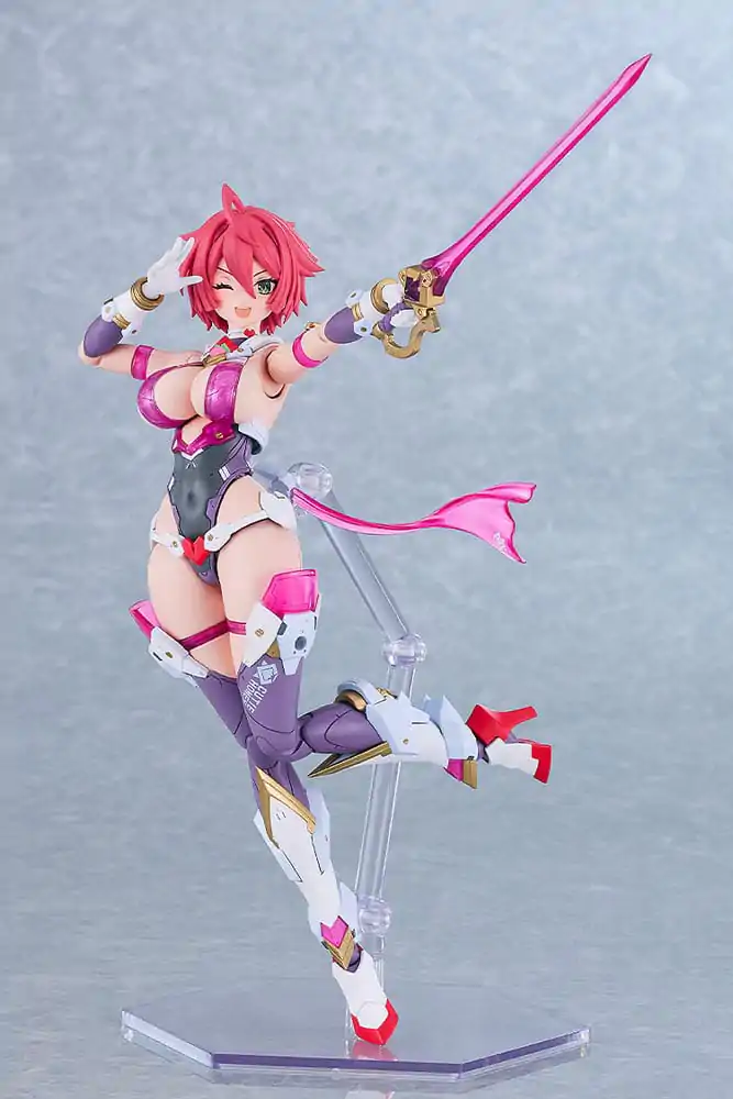 Cutie Honey Nova Plastični modelarski komplet PLAMATEA Cutie Honey 17 cm fotografija izdelka