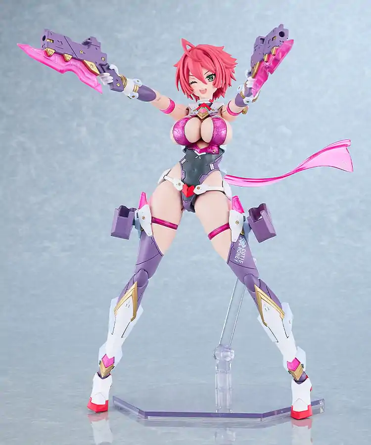 Cutie Honey Nova Plastični modelarski komplet PLAMATEA Cutie Honey 17 cm fotografija izdelka