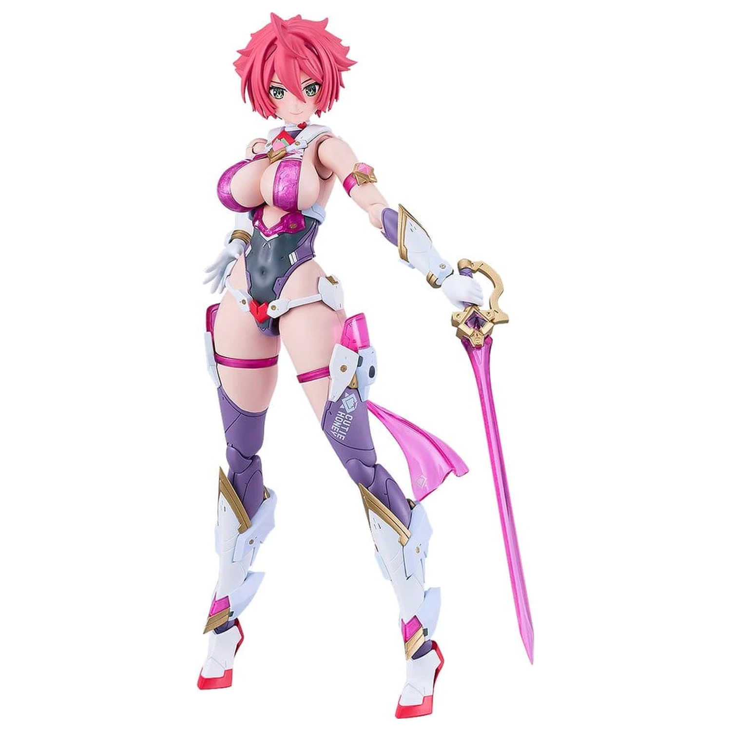 Cutie Honey Nova Plamatea komplet plastičnih modelov Cutie Honey (ponovno izdan) 17 cm fotografija izdelka