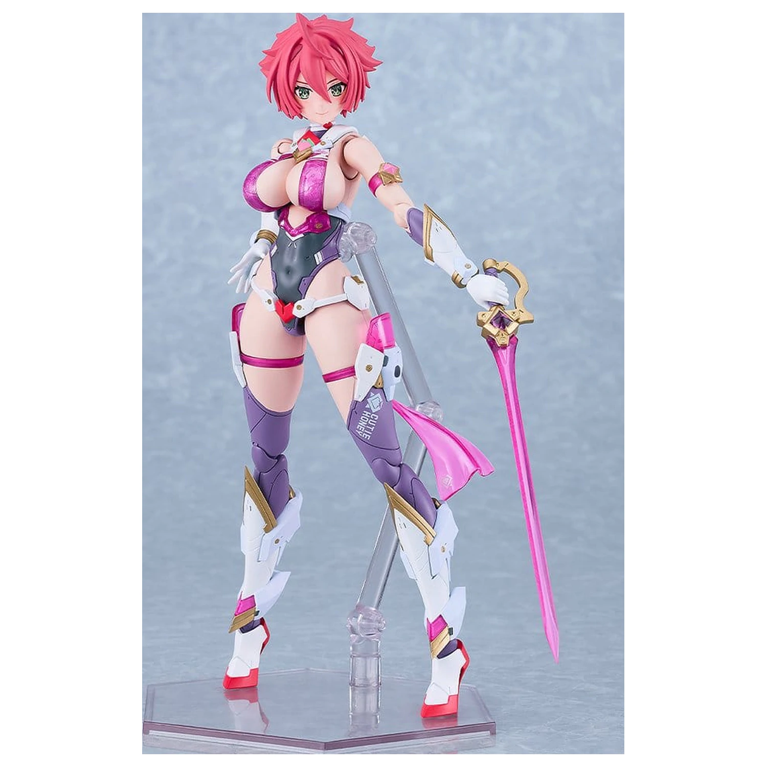 Cutie Honey Nova Plamatea komplet plastičnih modelov Cutie Honey (ponovno izdan) 17 cm fotografija izdelka