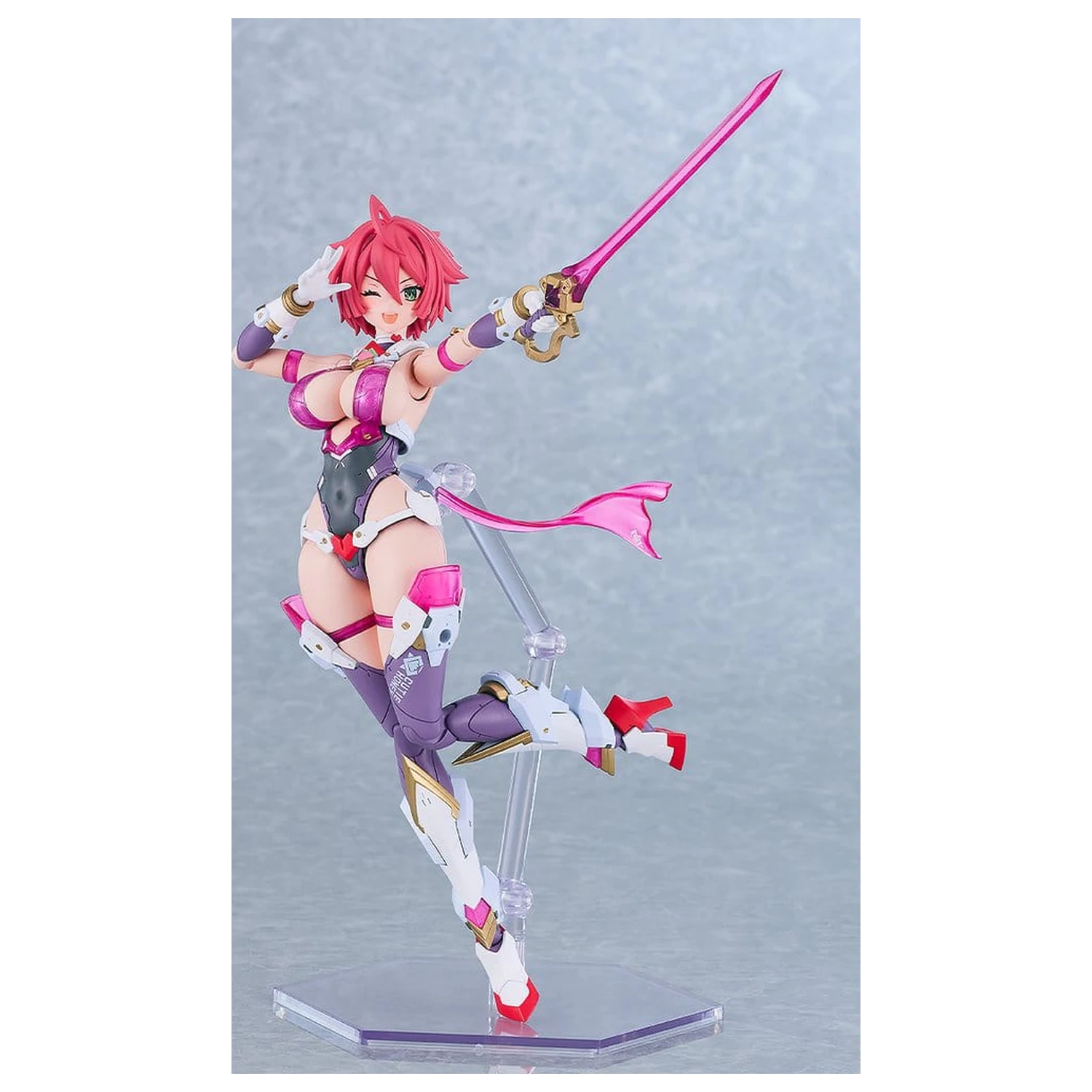 Cutie Honey Nova Plamatea komplet plastičnih modelov Cutie Honey (ponovno izdan) 17 cm fotografija izdelka