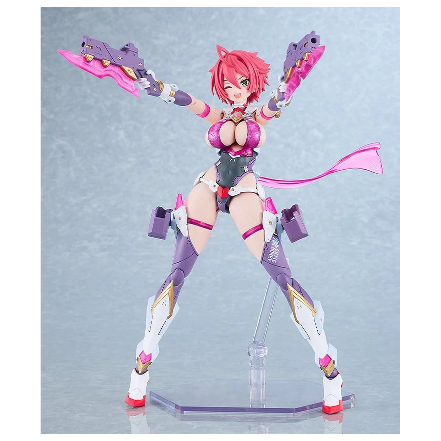 Cutie Honey Nova Plamatea komplet plastičnih modelov Cutie Honey (ponovno izdan) 17 cm fotografija izdelka