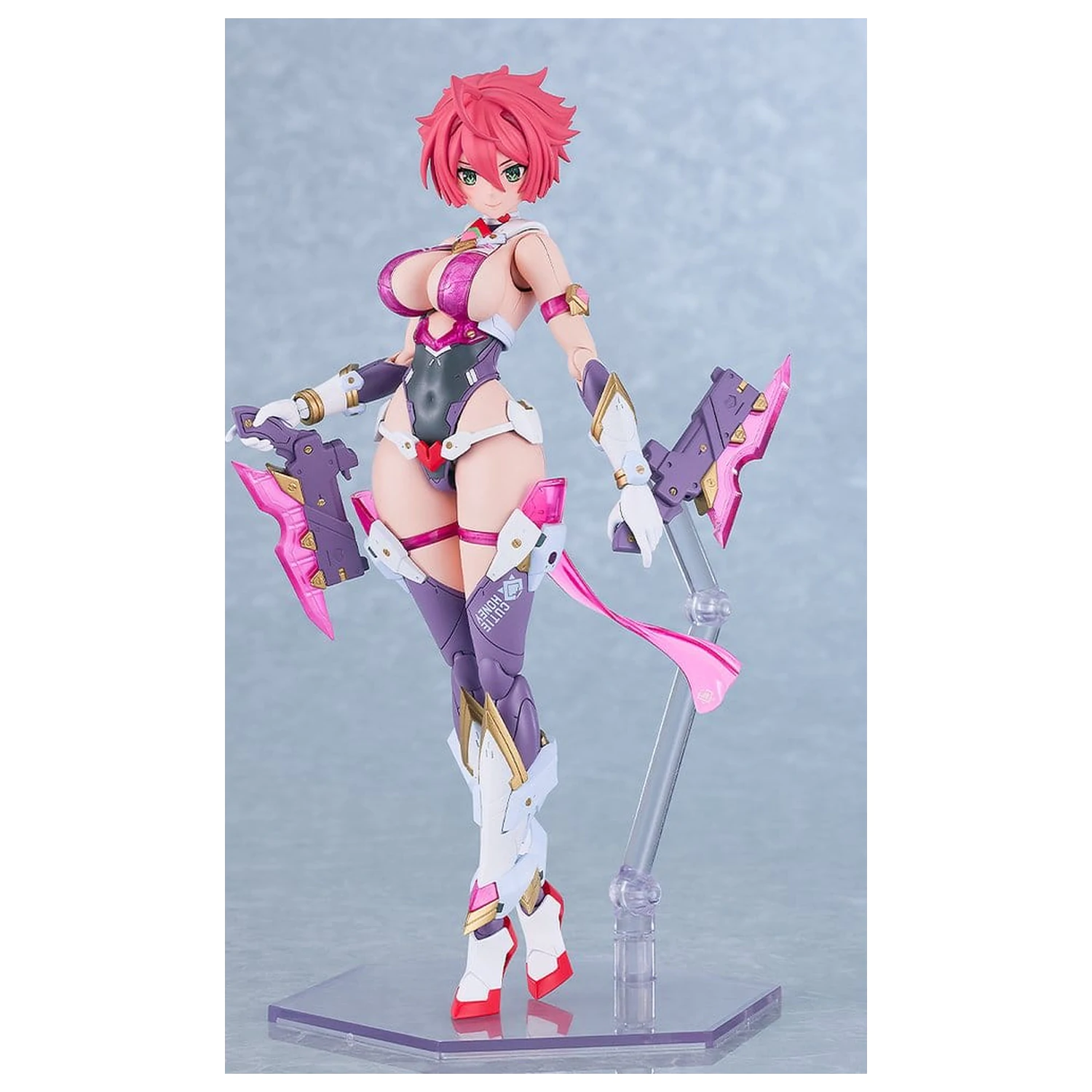 Cutie Honey Nova Plamatea komplet plastičnih modelov Cutie Honey (ponovno izdan) 17 cm fotografija izdelka