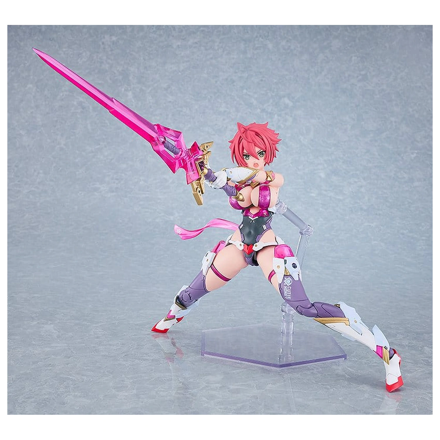 Cutie Honey Nova Plamatea komplet plastičnih modelov Cutie Honey (ponovno izdan) 17 cm fotografija izdelka