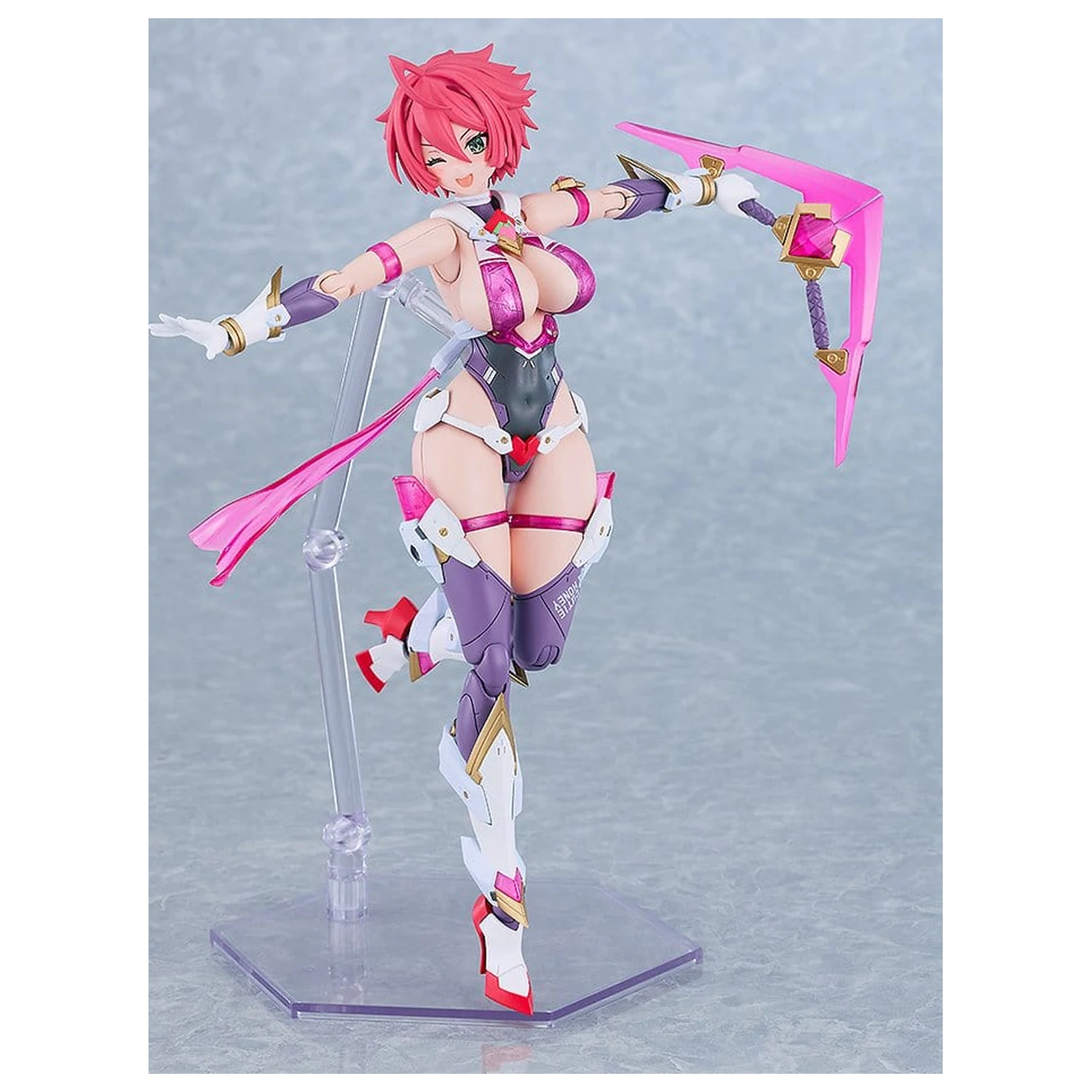 Cutie Honey Nova Plamatea komplet plastičnih modelov Cutie Honey (ponovno izdan) 17 cm fotografija izdelka