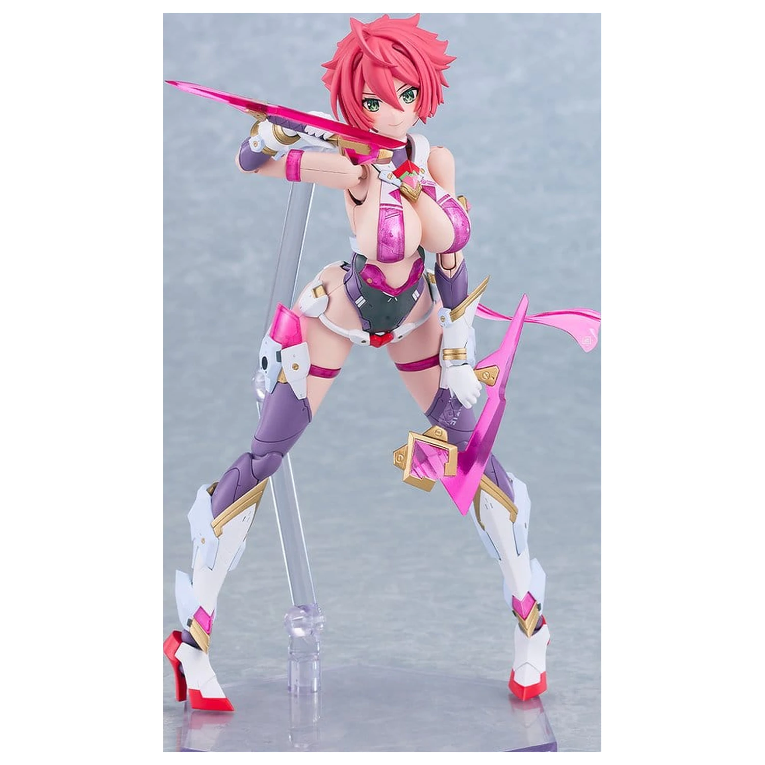 Cutie Honey Nova Plamatea komplet plastičnih modelov Cutie Honey (ponovno izdan) 17 cm fotografija izdelka