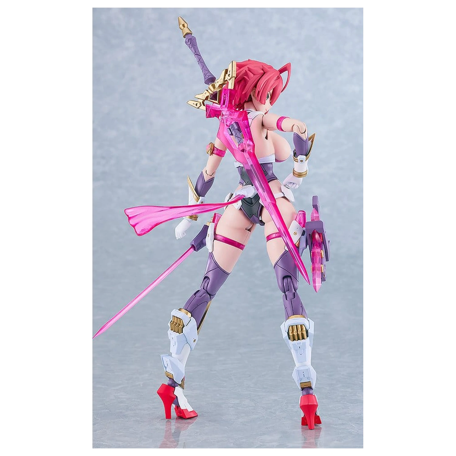 Cutie Honey Nova Plamatea komplet plastičnih modelov Cutie Honey (ponovno izdan) 17 cm fotografija izdelka
