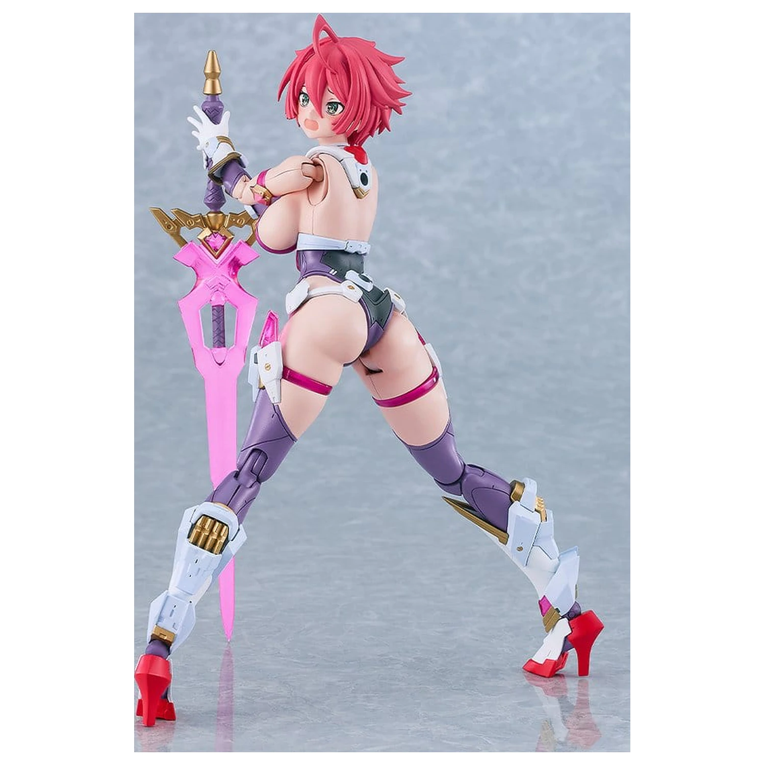 Cutie Honey Nova Plamatea komplet plastičnih modelov Cutie Honey (ponovno izdan) 17 cm fotografija izdelka