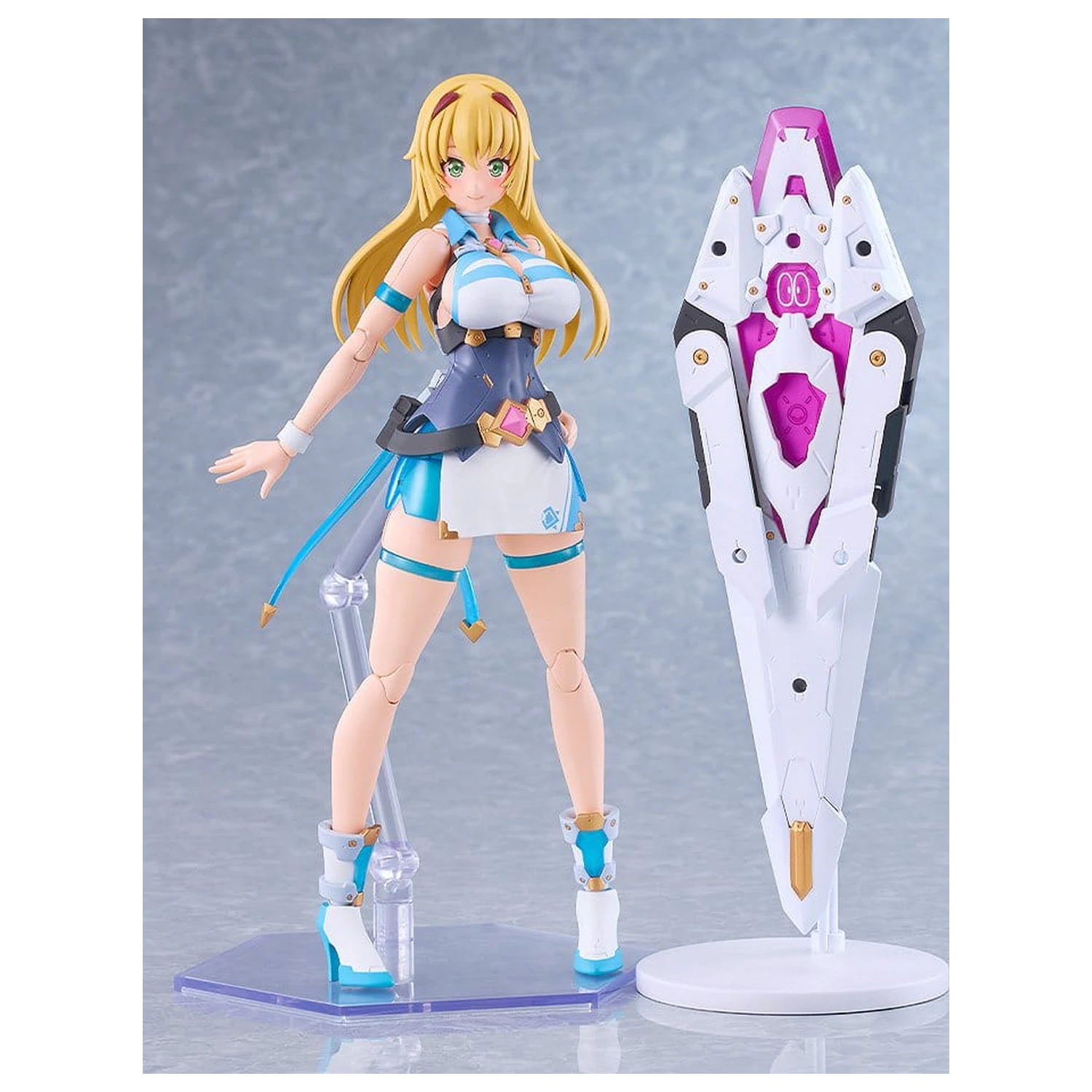 Cutie Honey Nova komplet plastičnega modela PLAMATEA Honey Kisaragi 17 cm fotografija izdelka