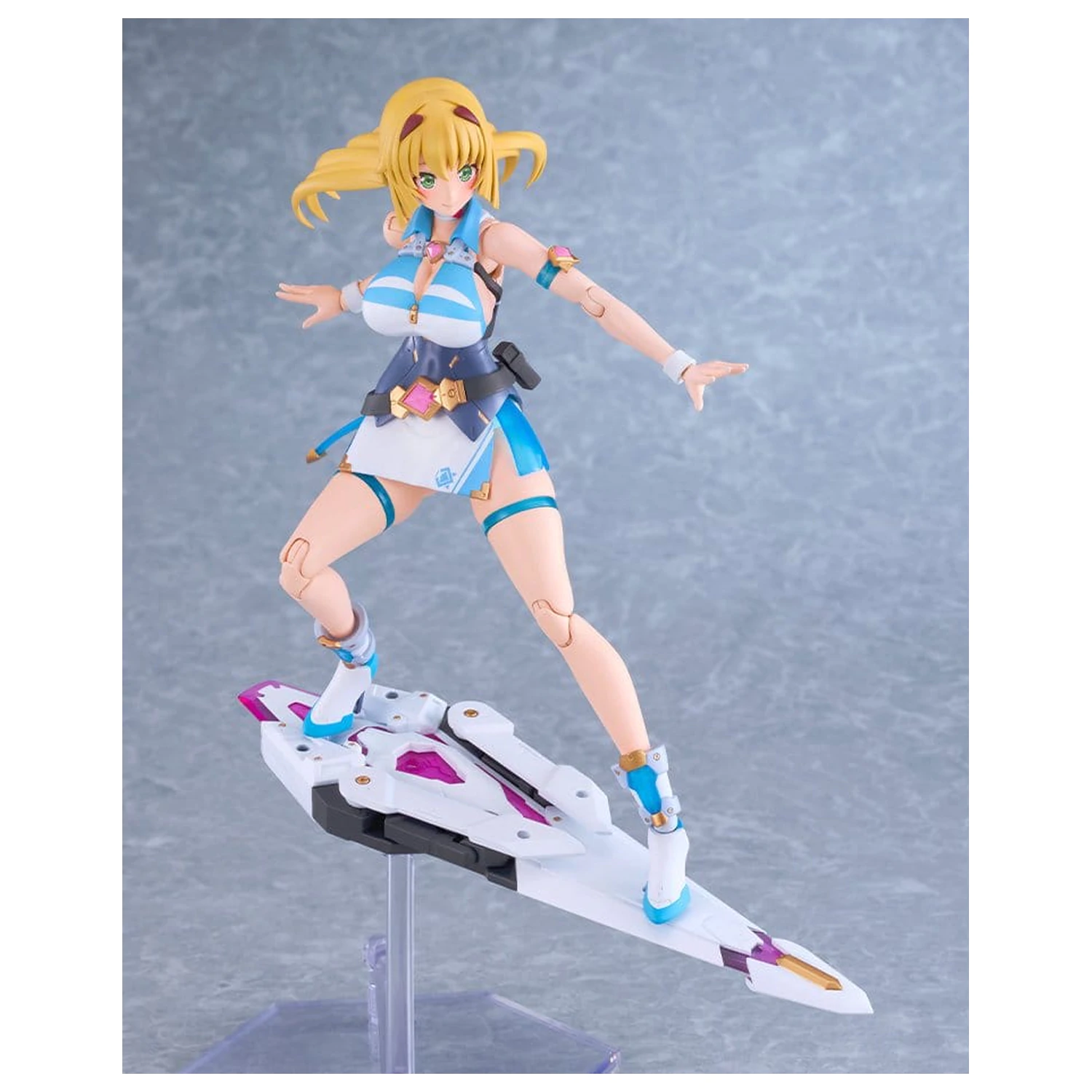 Cutie Honey Nova komplet plastičnega modela PLAMATEA Honey Kisaragi 17 cm fotografija izdelka