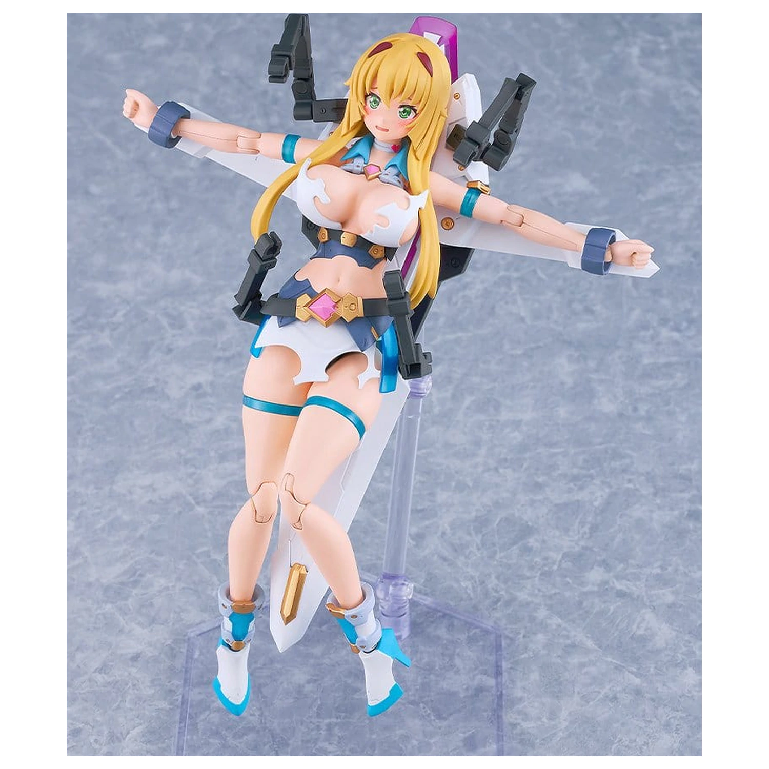 Cutie Honey Nova komplet plastičnega modela PLAMATEA Honey Kisaragi 17 cm fotografija izdelka