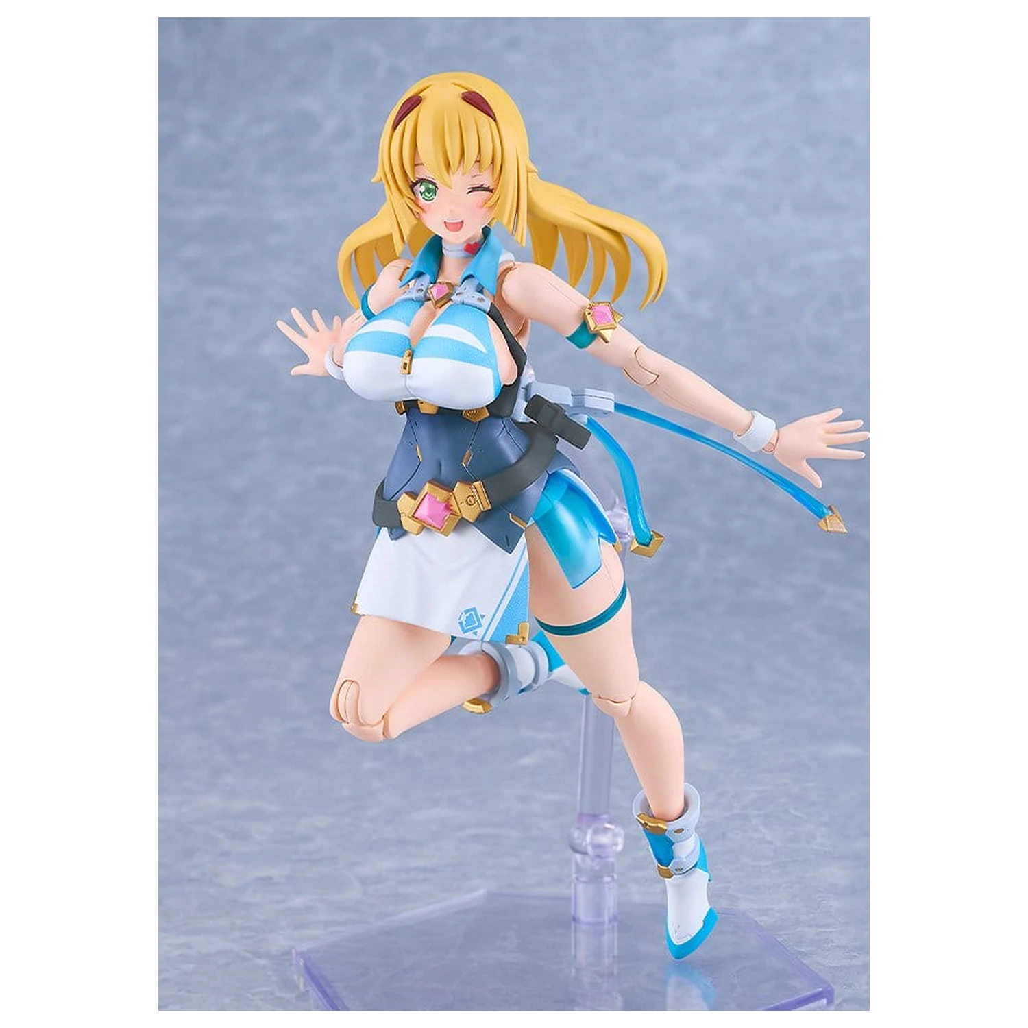 Cutie Honey Nova komplet plastičnega modela PLAMATEA Honey Kisaragi 17 cm fotografija izdelka