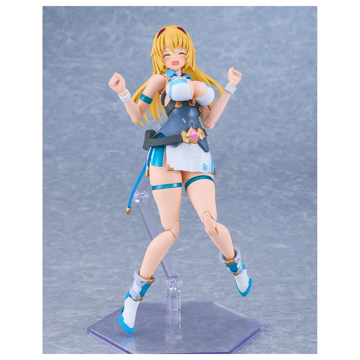 Cutie Honey Nova komplet plastičnega modela PLAMATEA Honey Kisaragi 17 cm fotografija izdelka