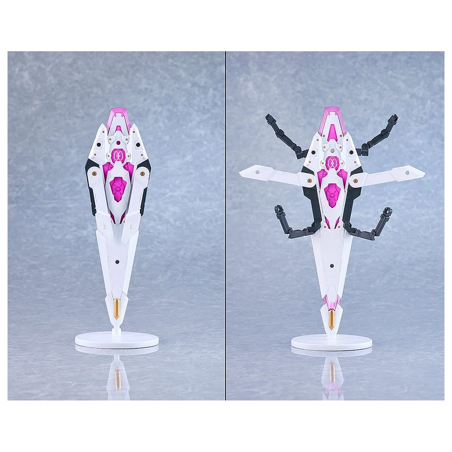 Cutie Honey Nova komplet plastičnega modela PLAMATEA Honey Kisaragi 17 cm fotografija izdelka