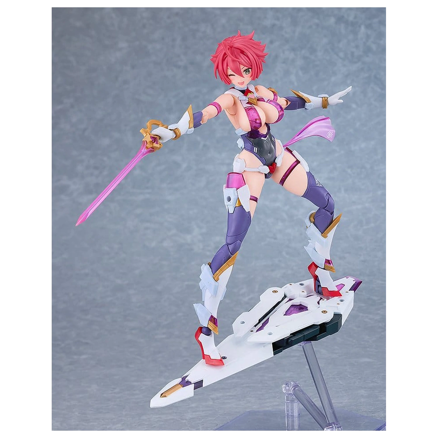 Cutie Honey Nova komplet plastičnega modela PLAMATEA Honey Kisaragi 17 cm fotografija izdelka