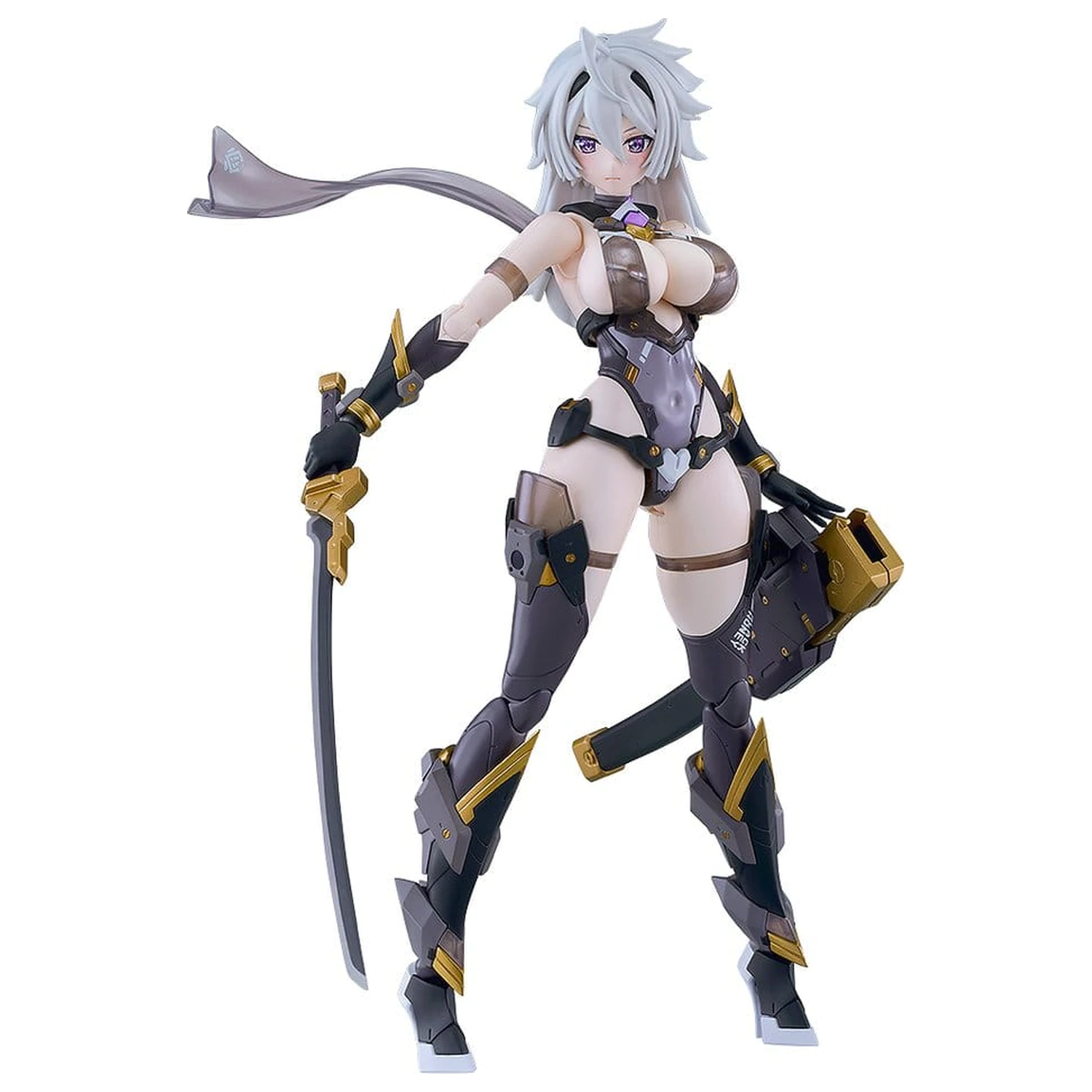 Cutie Honey Nova Plamatea plastični model Komplet Black Honey 17 cm fotografija izdelka