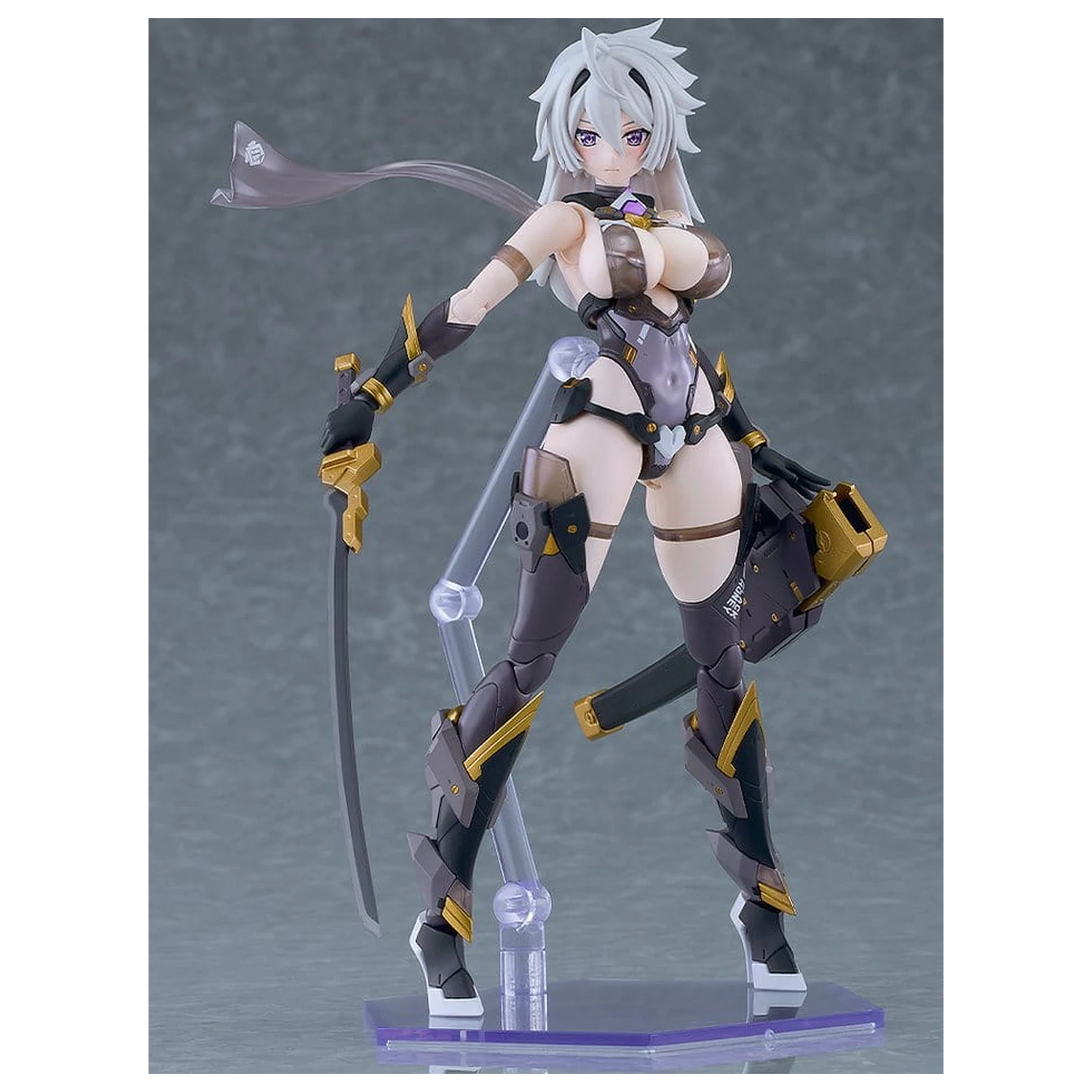 Cutie Honey Nova Plamatea plastični model Komplet Black Honey 17 cm fotografija izdelka