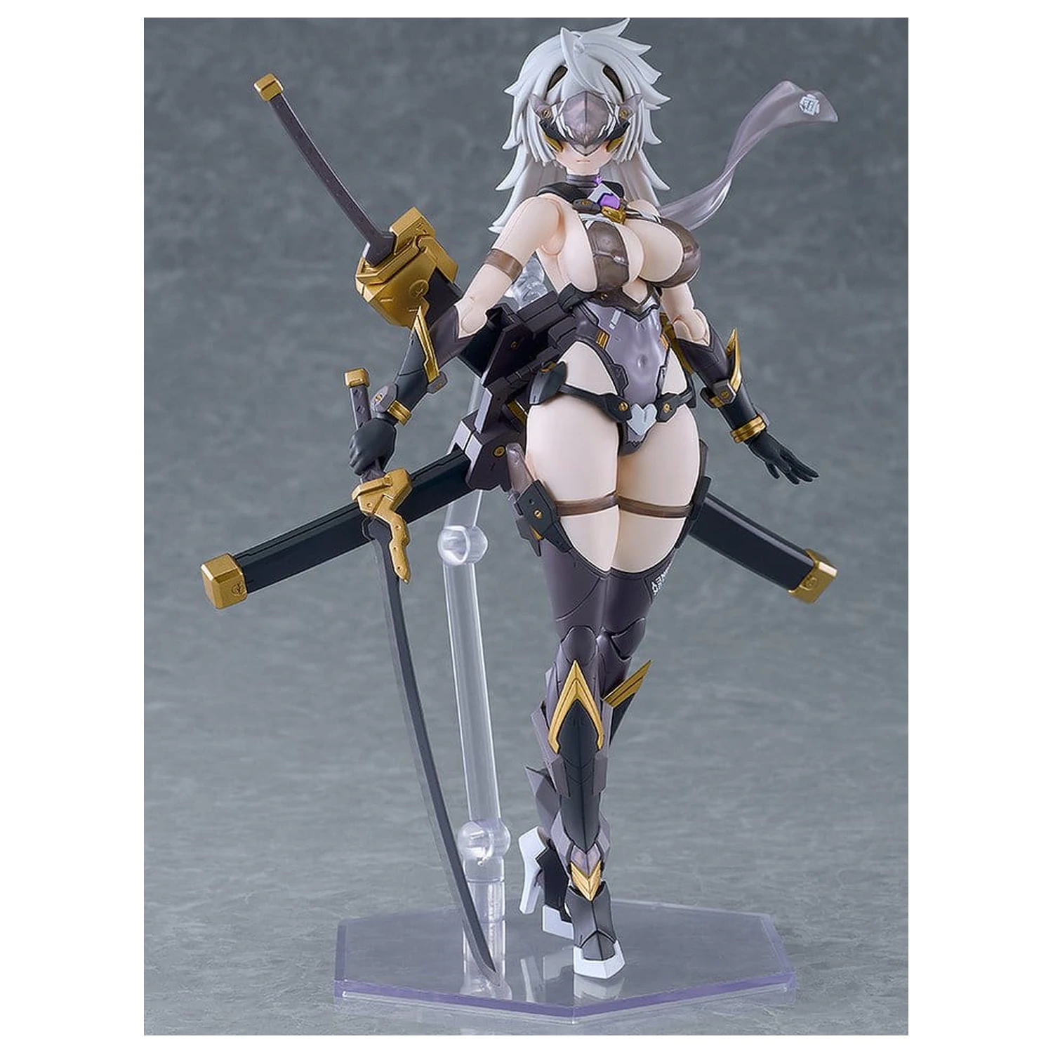 Cutie Honey Nova Plamatea plastični model Komplet Black Honey 17 cm fotografija izdelka