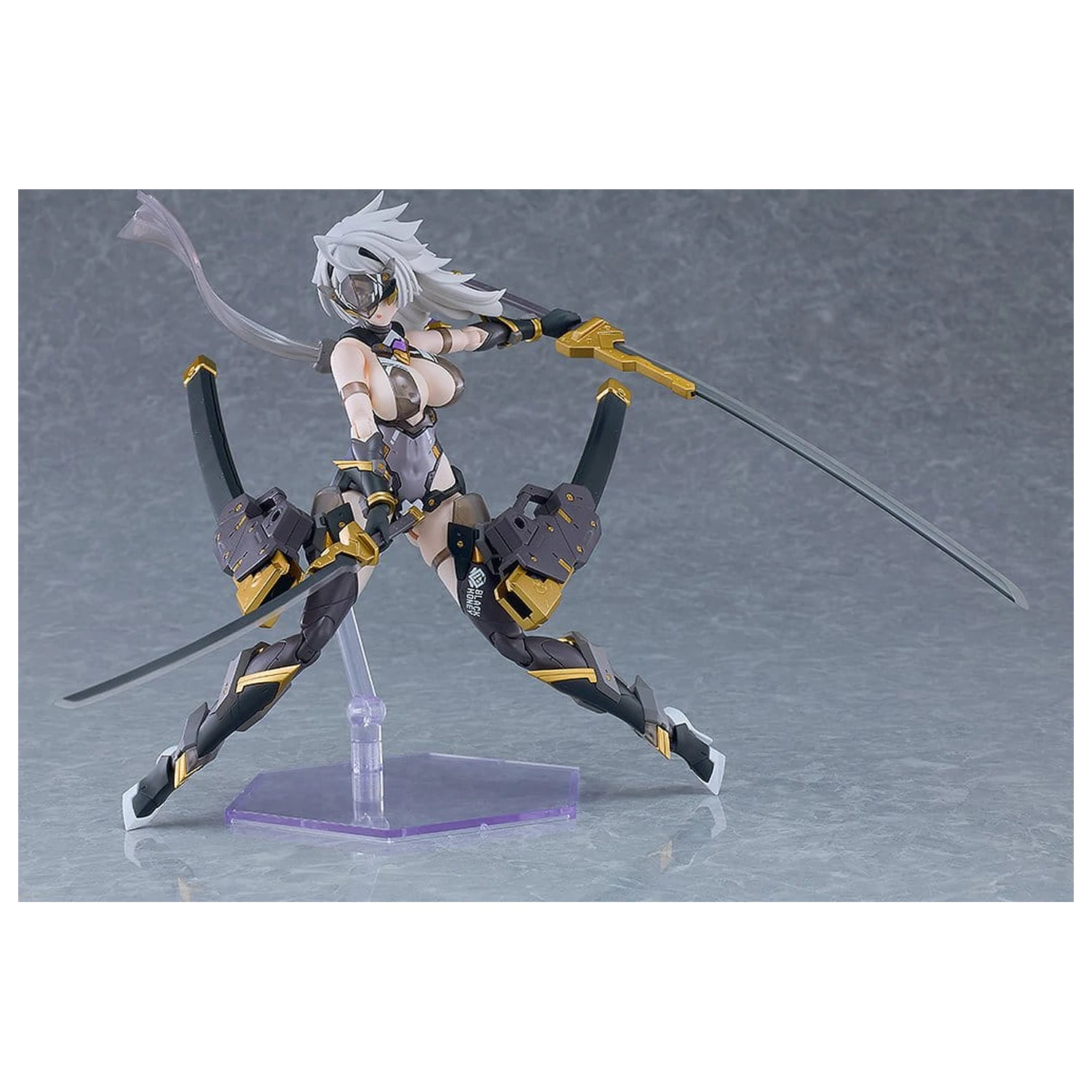 Cutie Honey Nova Plamatea plastični model Komplet Black Honey 17 cm fotografija izdelka