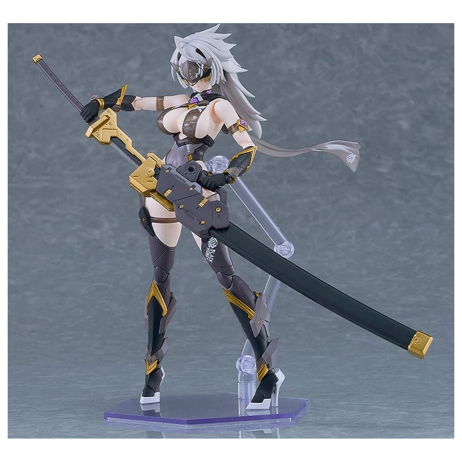 Cutie Honey Nova Plamatea plastični model Komplet Black Honey 17 cm fotografija izdelka