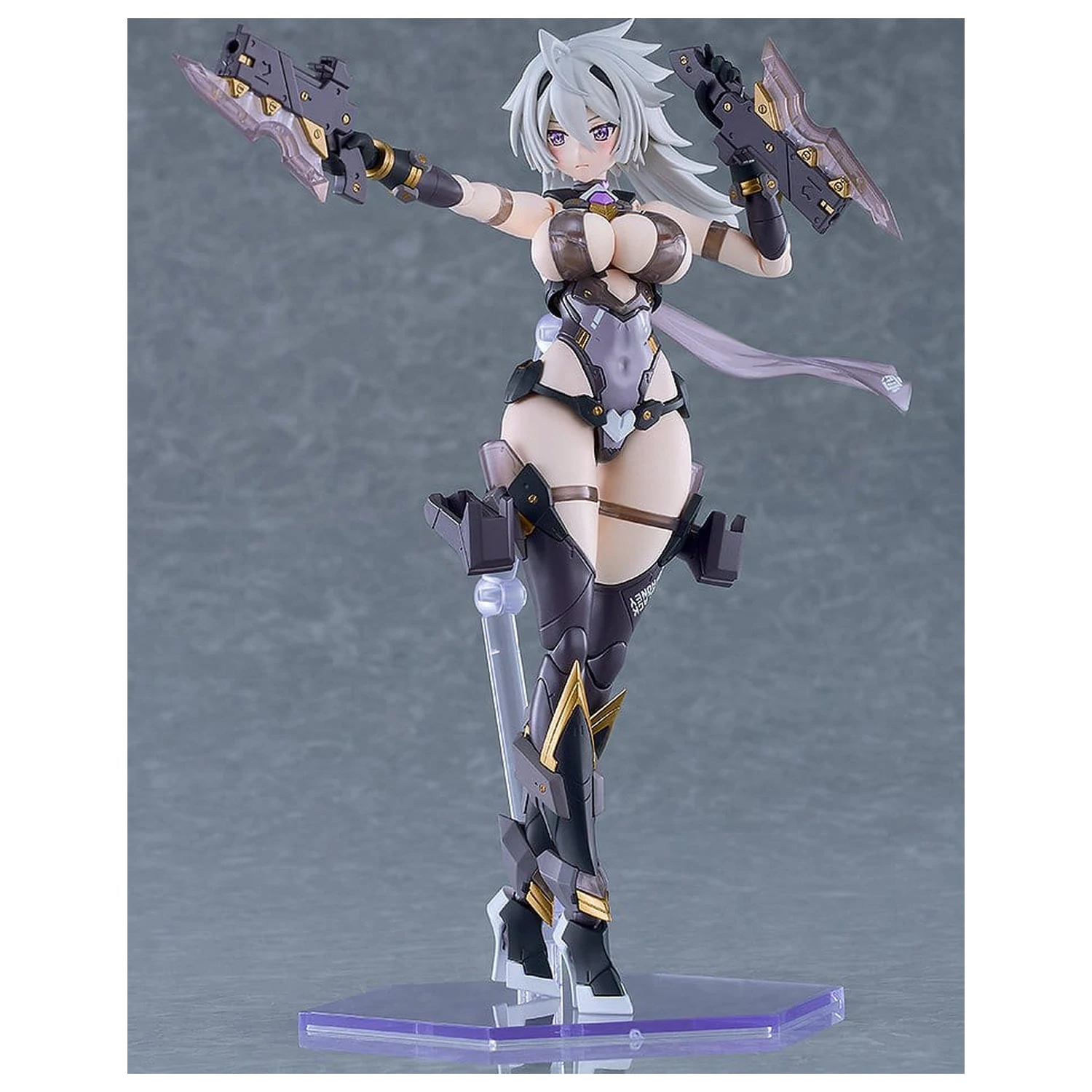 Cutie Honey Nova Plamatea plastični model Komplet Black Honey 17 cm fotografija izdelka