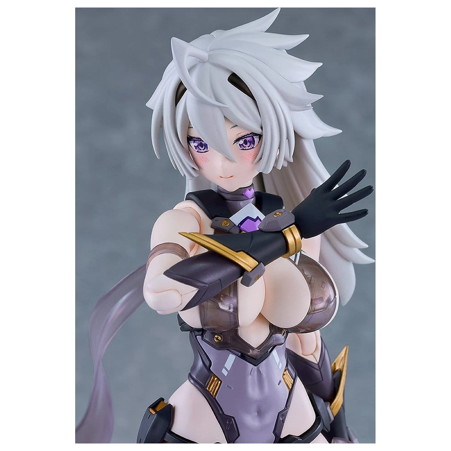 Cutie Honey Nova Plamatea plastični model Komplet Black Honey 17 cm fotografija izdelka