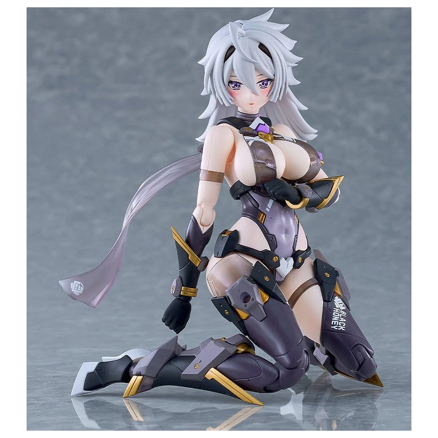 Cutie Honey Nova Plamatea plastični model Komplet Black Honey 17 cm fotografija izdelka