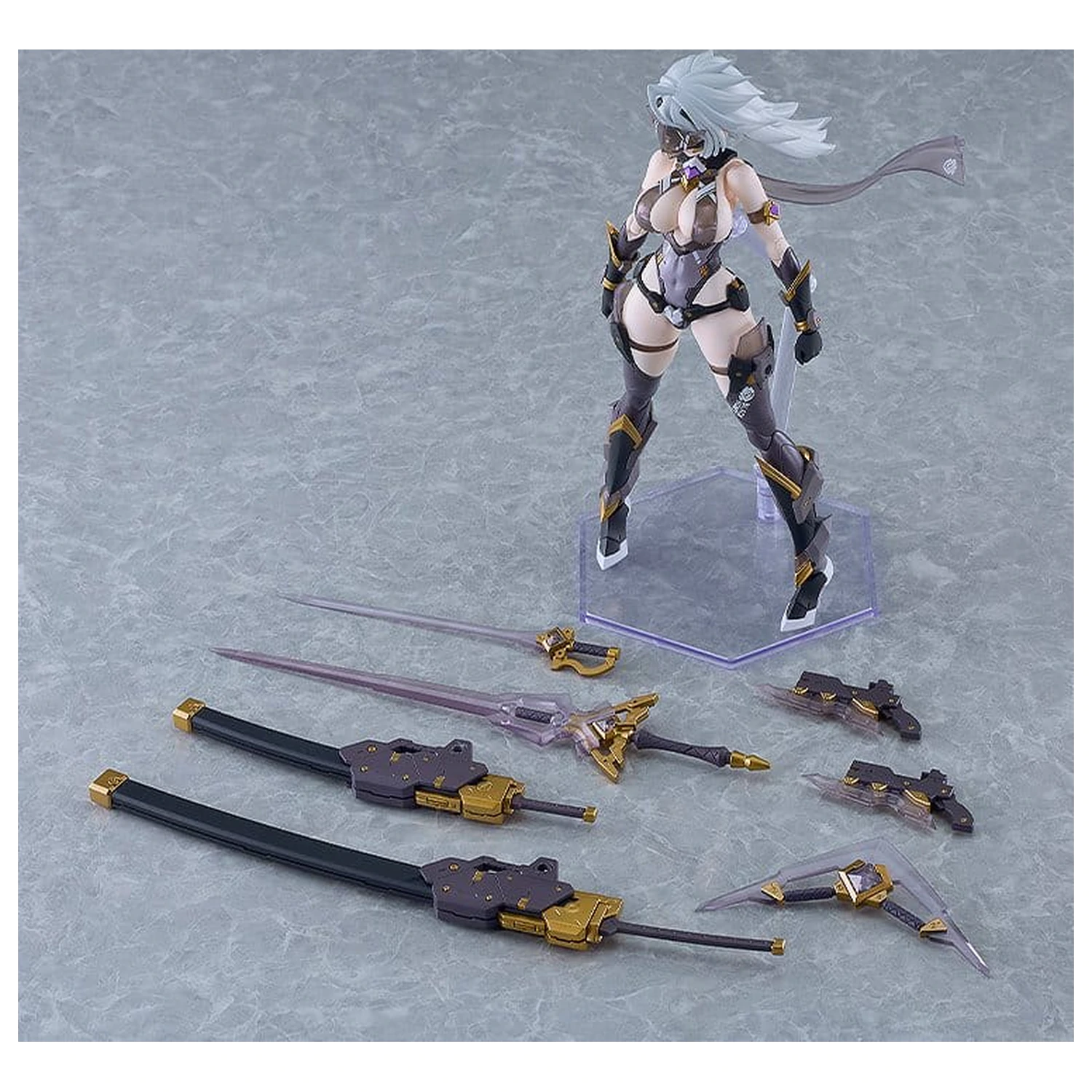 Cutie Honey Nova Plamatea plastični model Komplet Black Honey 17 cm fotografija izdelka