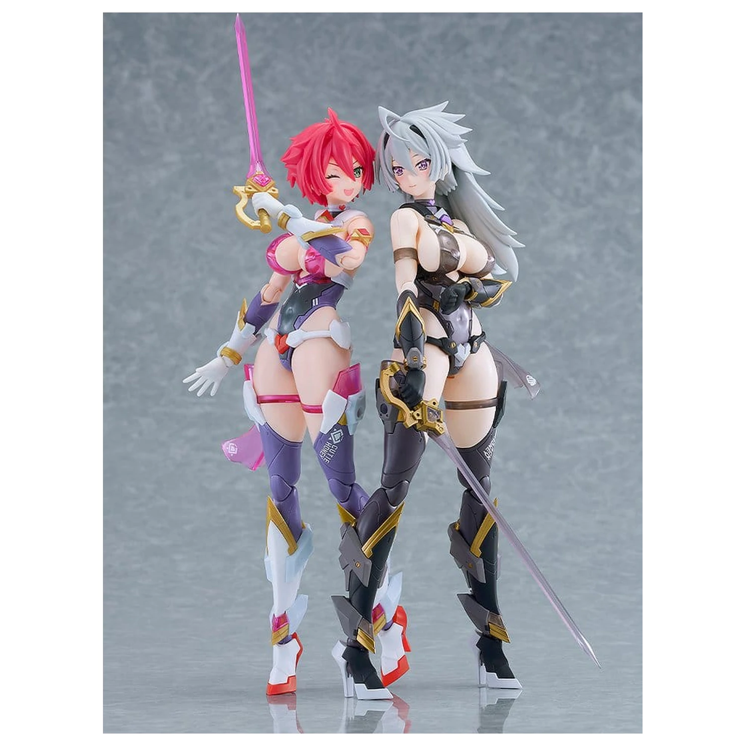 Cutie Honey Nova Plamatea plastični model Komplet Black Honey 17 cm fotografija izdelka