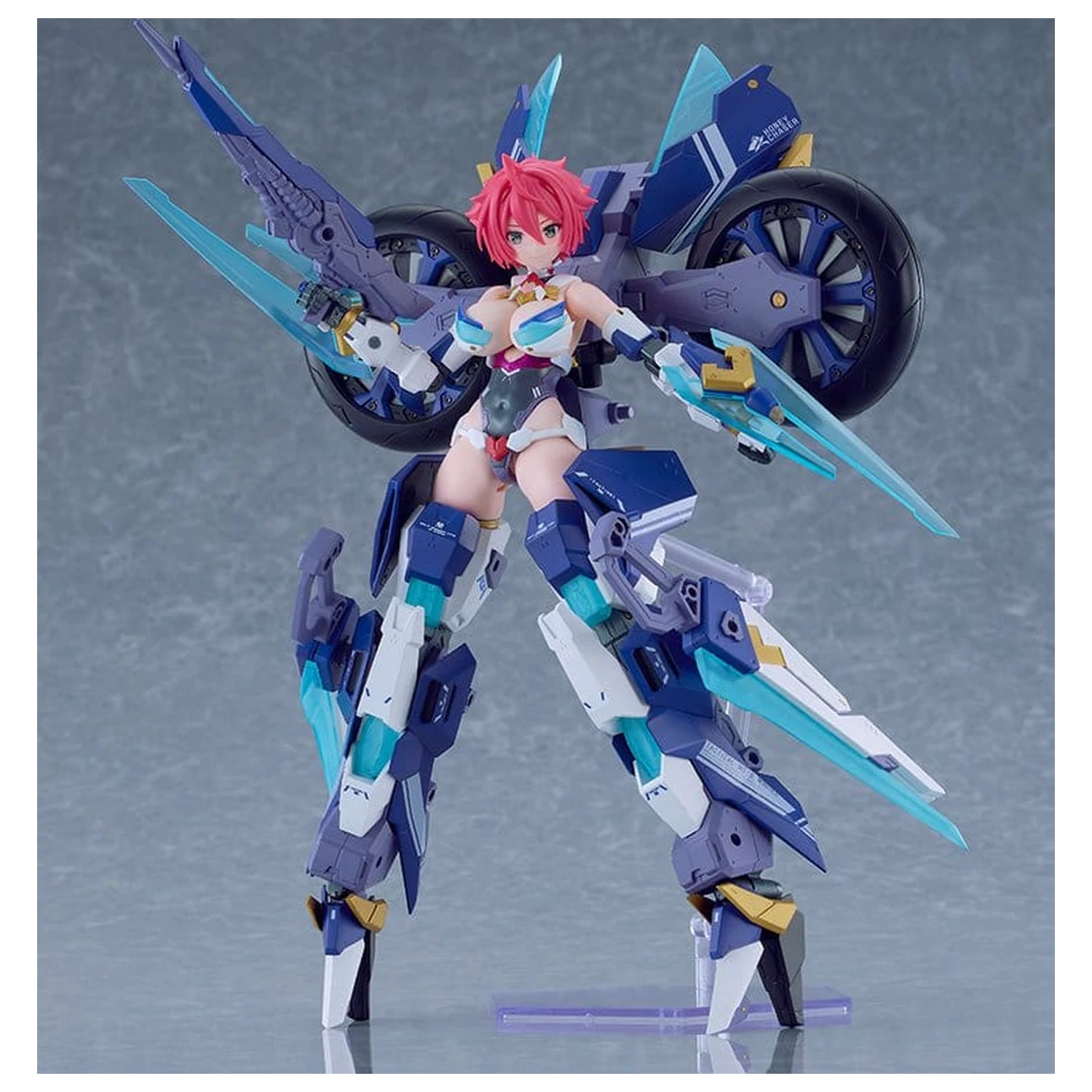 Cutie Honey Nova Plamatea komplet plastičnega modela Honey Chaser 21 cm fotografija izdelka