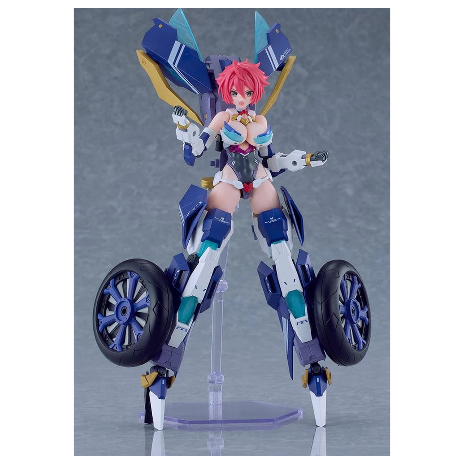 Cutie Honey Nova Plamatea komplet plastičnega modela Honey Chaser 21 cm fotografija izdelka